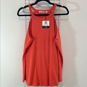 Michelle Mae Sleeveless Cut Out Tank Top
